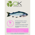 OK MASCOTA RAZAS PEQUEÑAS salmón, con Trucha y Espárragos 6 kg