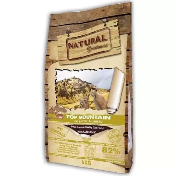 Natural Greatness Receta Top Mountain Cat 6 kg