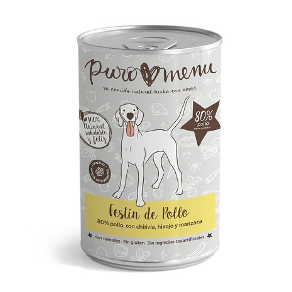 Puro Menu Festín Pollo 12X400 gr