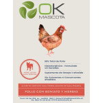 OK MASCOTA RAZAS PEQUENAS Con Pollo, Boniato y Hierbas 2 kg