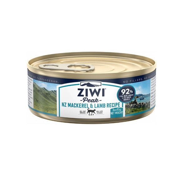 Ziwi Peak Caballa y Cordero lata 85 gr