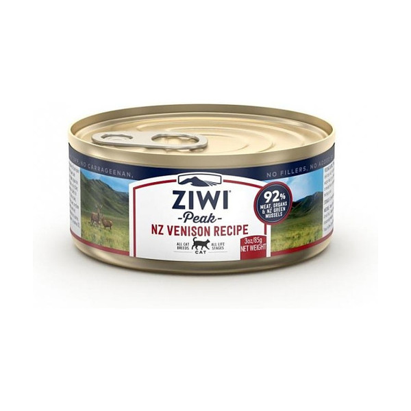 Ziwipeak Latas de Ciervo para Gatos 85 gr