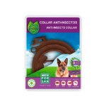 Collar repelente natural de insectos para perros