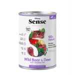 LATA DIBAQ SENSE CIERVO Y JABALÍ 12X380 GR
