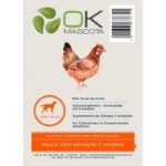 OK MASCOTA Pollo con Boniato y Hierbas 2 kg