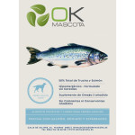 OK MASCOTA LIGHT TRUCHA con Salmón, Boniato y Espárragos 2 kg