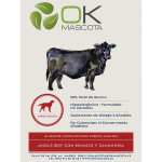 OK MASCOTA TERNERA ANGUS CON PATATA Y ZANAHORIA 12 kg