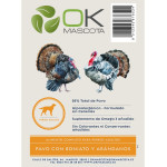 OK MASCOTA PAVO CON BONIATO Y ARANDANOS 2 KG