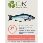 OK MASCOTA Salmón con Trucha, Boniato y Espárragos 6 KG