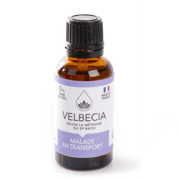 Velbecia Flores de Bach VIAJE para perros y gatos