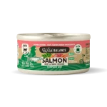 Lata de Salmón y Ternera para gatos 120g - Filosofía BARF