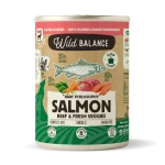 Lata de Salmón y Ternera para perros 400g - Filosofía BARF