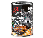Albóndigas de Ternera y Salvia Alpha Spirit. 400 g