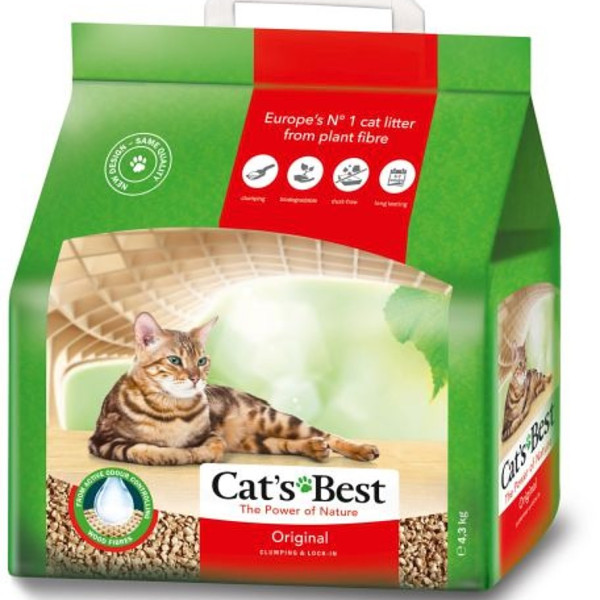 Cat's Best Original 4,3 kg