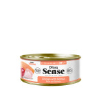 Dibaq Sense Cat Pollo & Salmón con Manzana