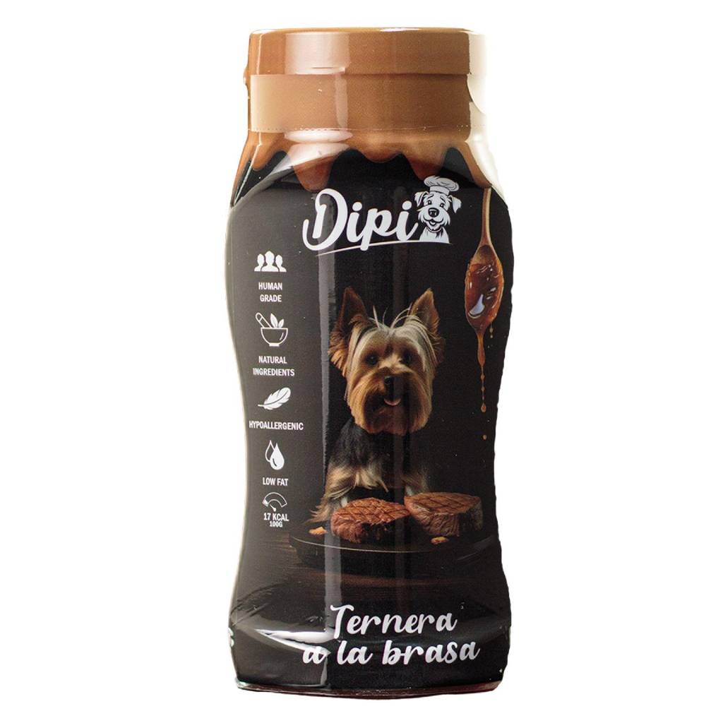 Salsa Dipi Ternera a la Brasa 300 ml