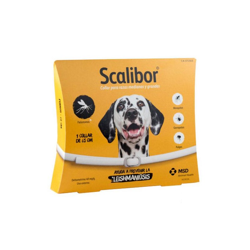 Collar Antiparasitario Scalibor 65 cm