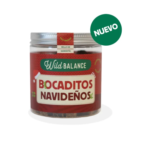 WILD BALANCE Bocaditos Navideños - 75g