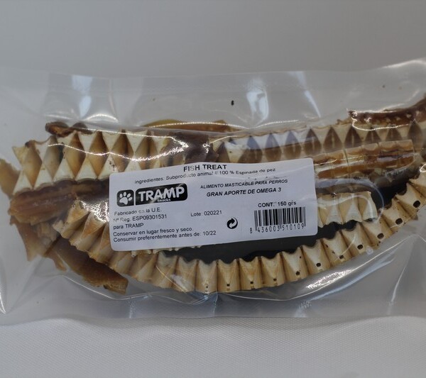 SNACK FISH TREAT 150 GR