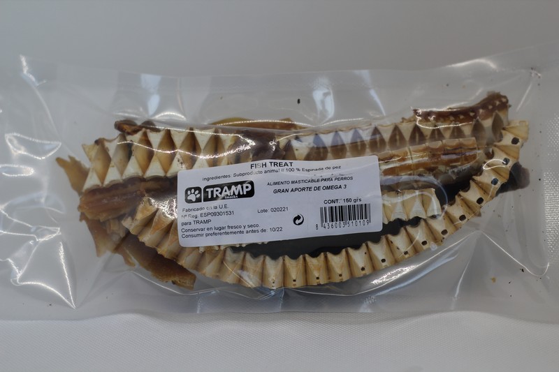 SNACK FISH TREAT 150 GR