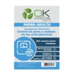 OK Mascota Diets Control de Peso y Cuidado de las Articulaciones 1,5 Kg