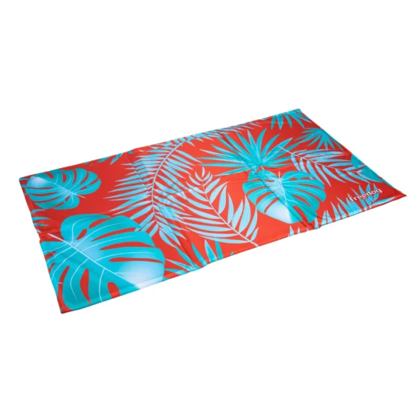 Cool Bed Coral Palm Freedog 110 x 70. Cama refrigerante