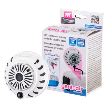 Genicair de Ferplast. Filtro electrónico para eliminar olores