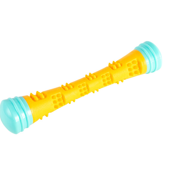 Juguete acuático para perro grande Splash Stick Amarillo de Freedog 32x 6 x 6 cm