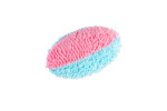 Juguete Flotante Wave Rugby Ball ROSA/AQUA de Freedog 18 x 10 x 10 cm