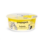 Yogupet Ice Cream. Helado para perros y gatos. Con yogur coco, piña y plátano