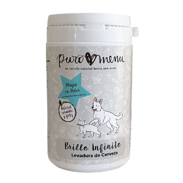 Puro Menu Brillo Infinito Levadura de Cerveza 100 gr