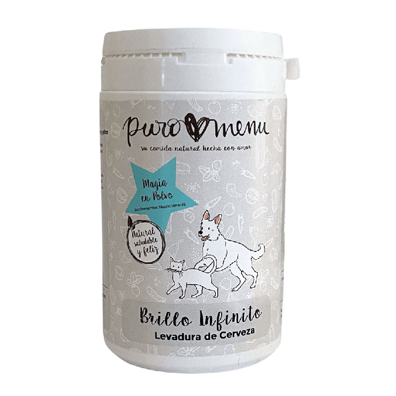 Puro Menu Brillo Infinito Levadura de Cerveza 100 gr