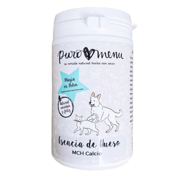 PURO MENU ESENCIA HUESO MCH CALCIO 250 GR