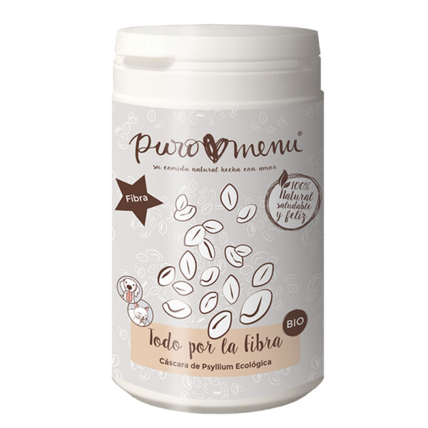 Puro Menu Todo por la Fibra Cáscara Psyllium150 gr