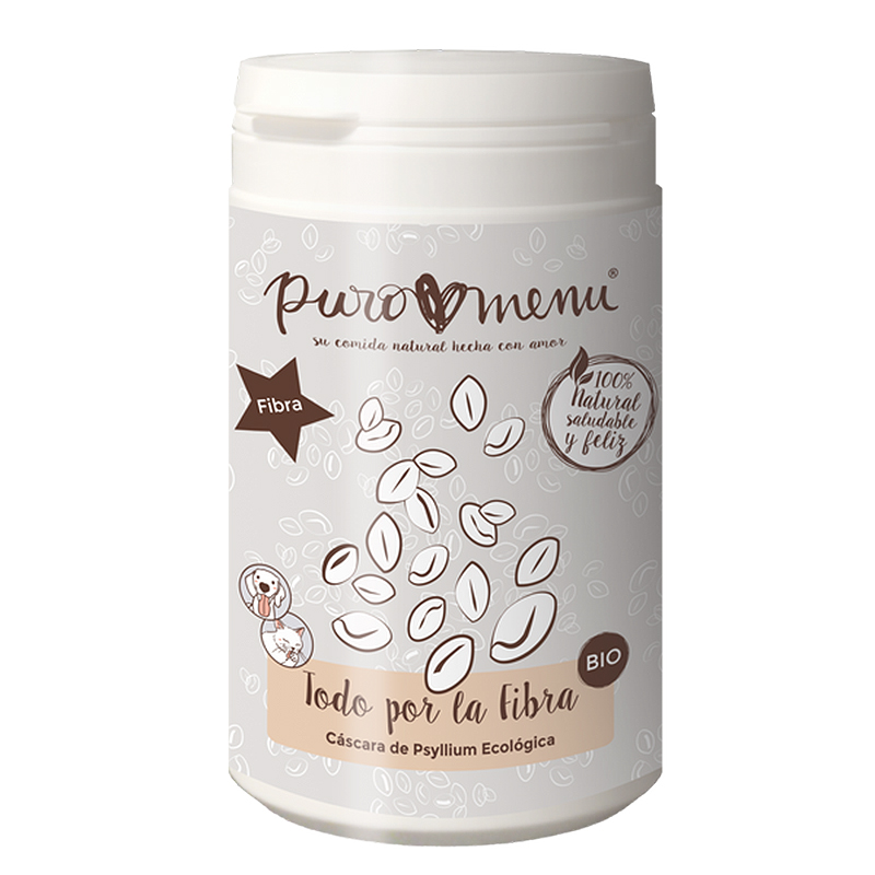 Puro Menu Todo por la Fibra Cáscara Psyllium150 gr