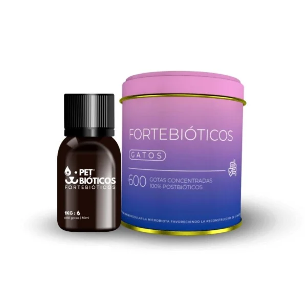 Petbióticos Fortebioticos para Gato 30 ml
