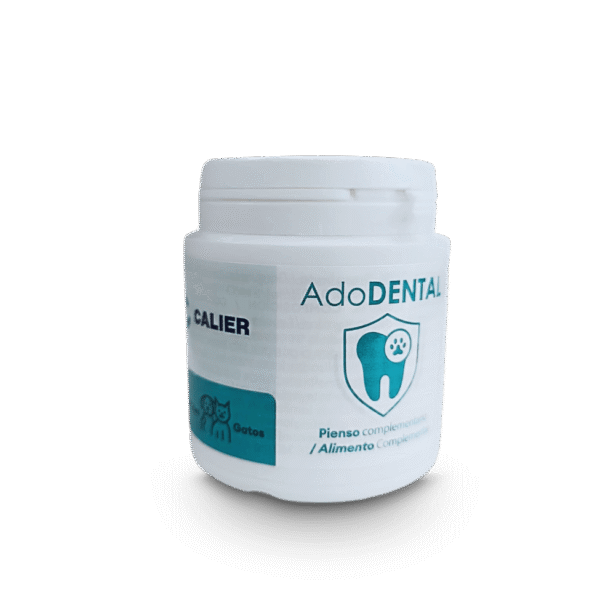 Calier Ado Dental Higiene Dental Para Perros y Gatos en Polvo 60 gr