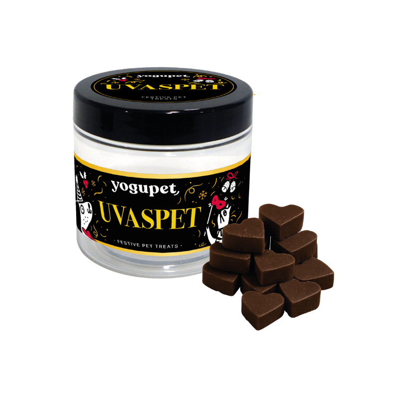 Uvas para perros y gatos. Uvaspet de Yogupet
