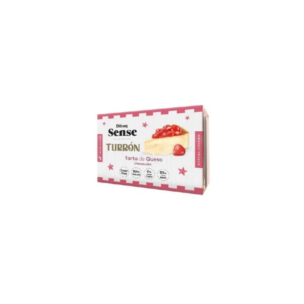 Turrón Tarta de Queso Dibaq Sense