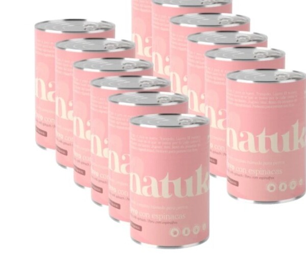 NATUKA Lata de Pavo para perros 400gr