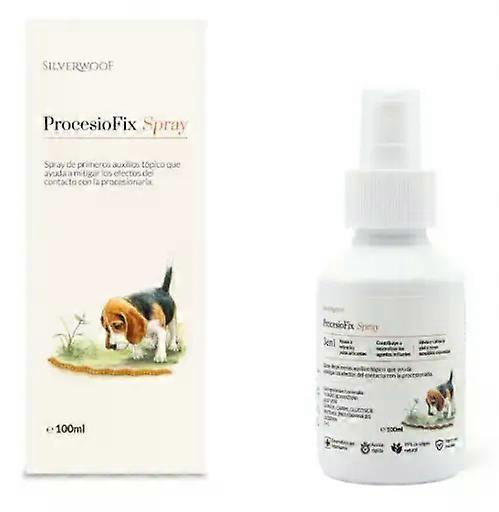 Silverwoof ProcesioFix Spray de Primeros Auxilios para Aliviar los Efectos del Contacto con la Procesionaria