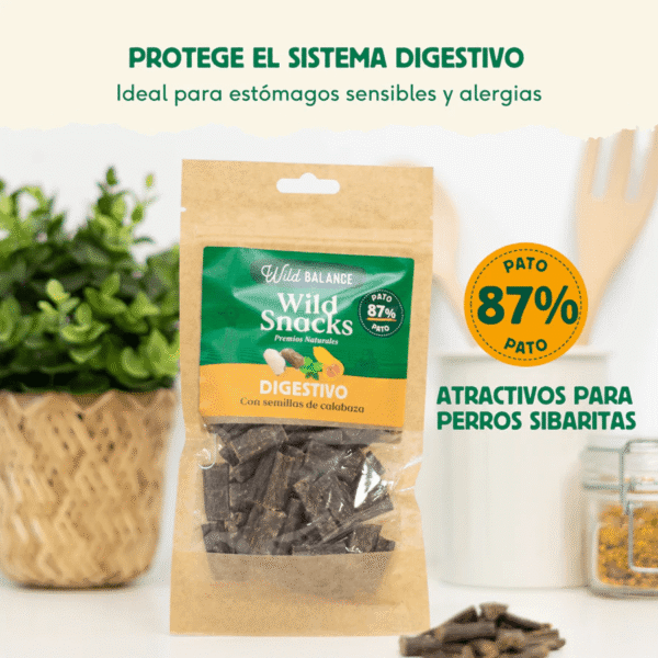 Wild Balance Snacks Digestivo