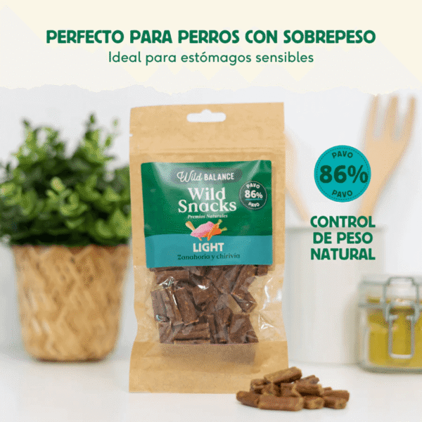 Wild balance Snacks Light
