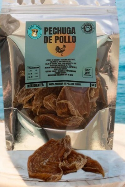doggou snack pechuga de pollo 50 gr