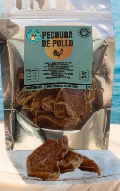 doggou snack pechuga de pollo 50 gr
