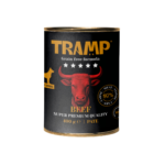 TRAMP Lata Monoproteica de Buey para Perros 97 % Carne