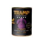TRAMP Lata Monoproteica de Pavo para Perros 97 % Carne