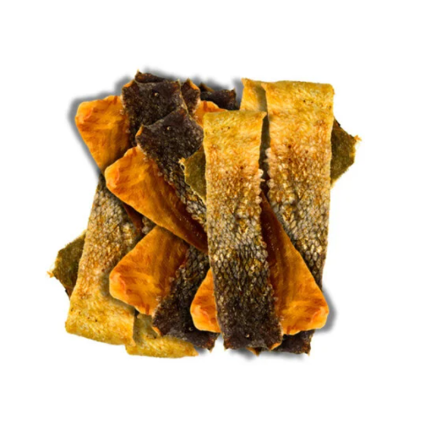 OK Mascota Snack Salmón Noruego 50 gr
