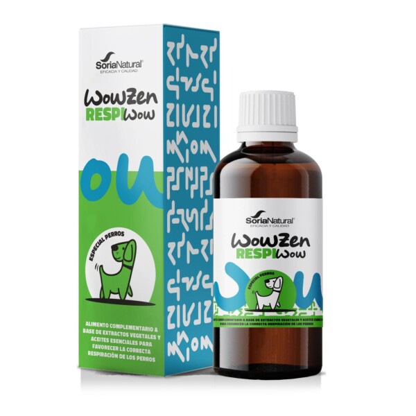 Respiwow Perros 30 ml. Soria Natural