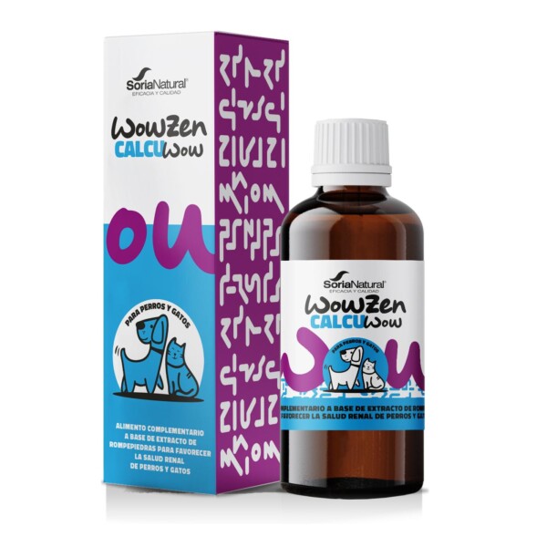 Calcuwow Perros y Gatos. 30 ml. Soria Natural